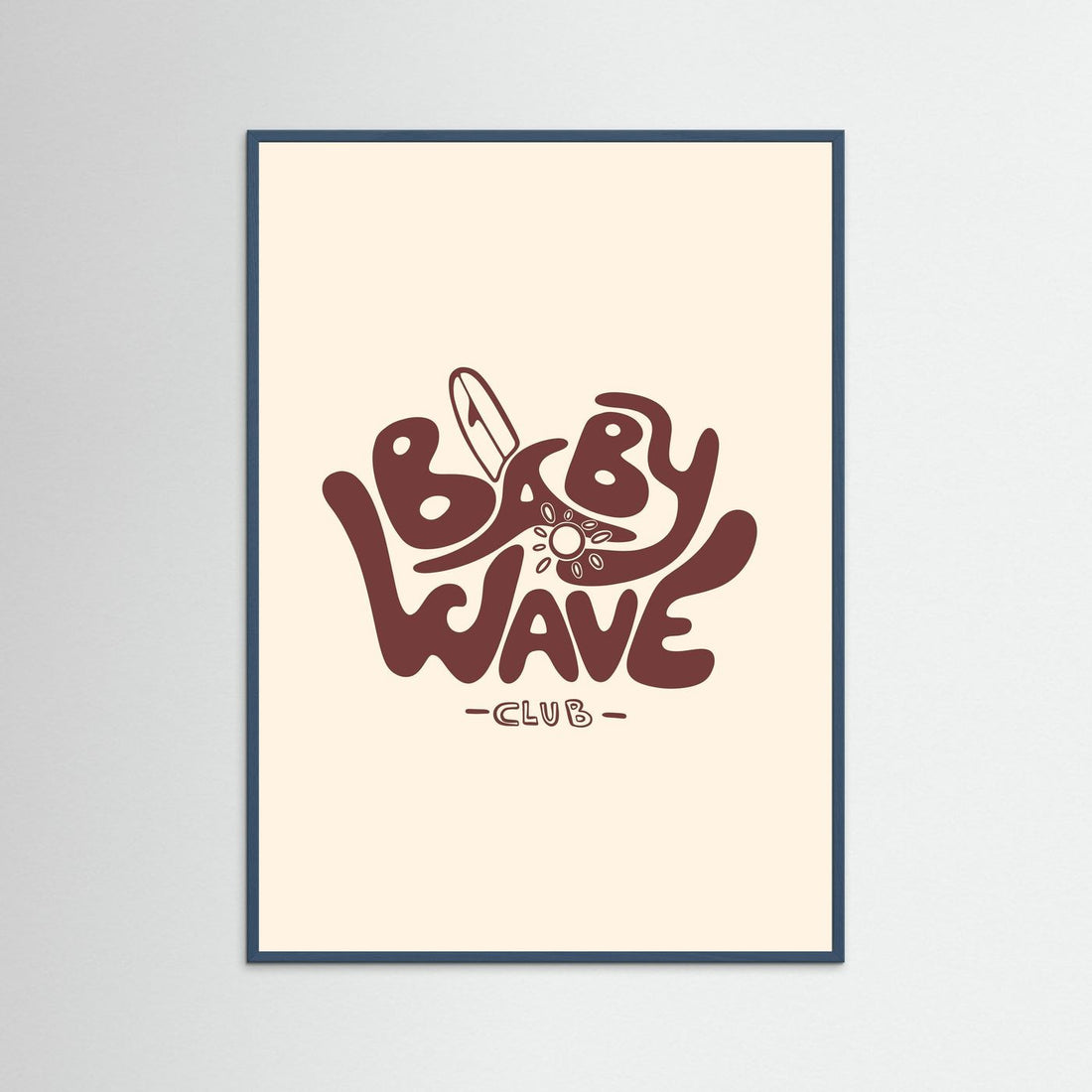 Baby Wave Poster