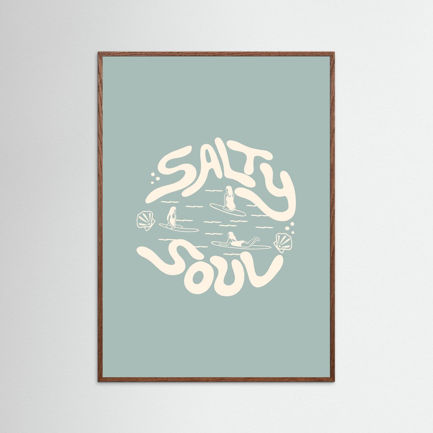 Salty Soul Poster