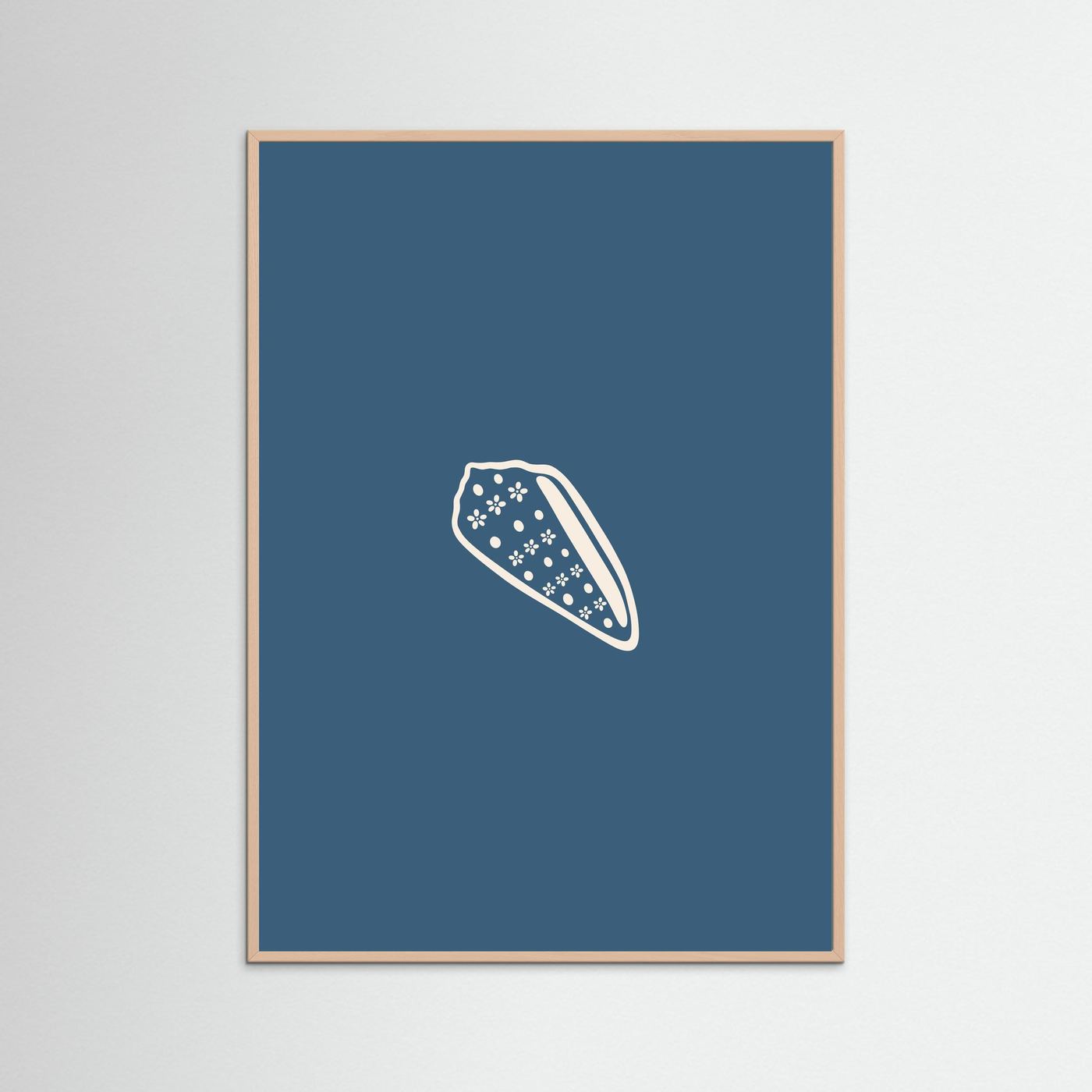 Flower Shell Poster
