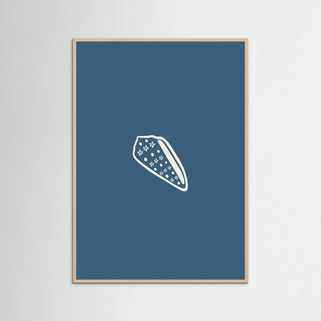 Flower Shell Poster
