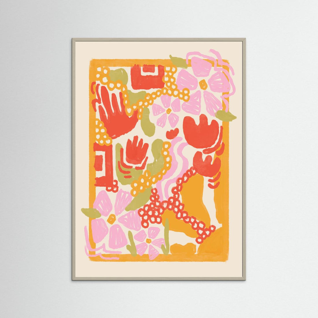 Flower II Poster