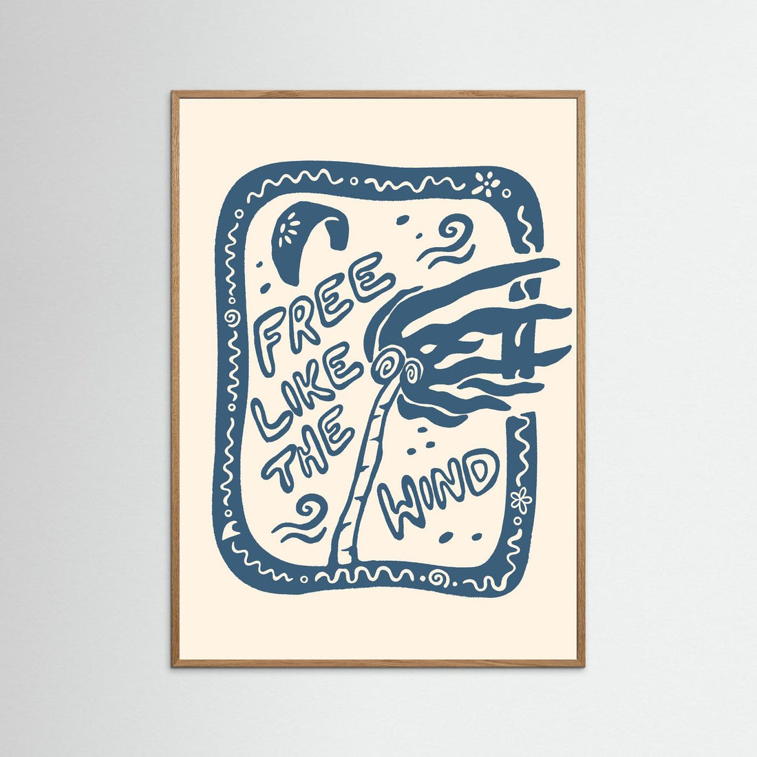 Free Like The Wind Poster