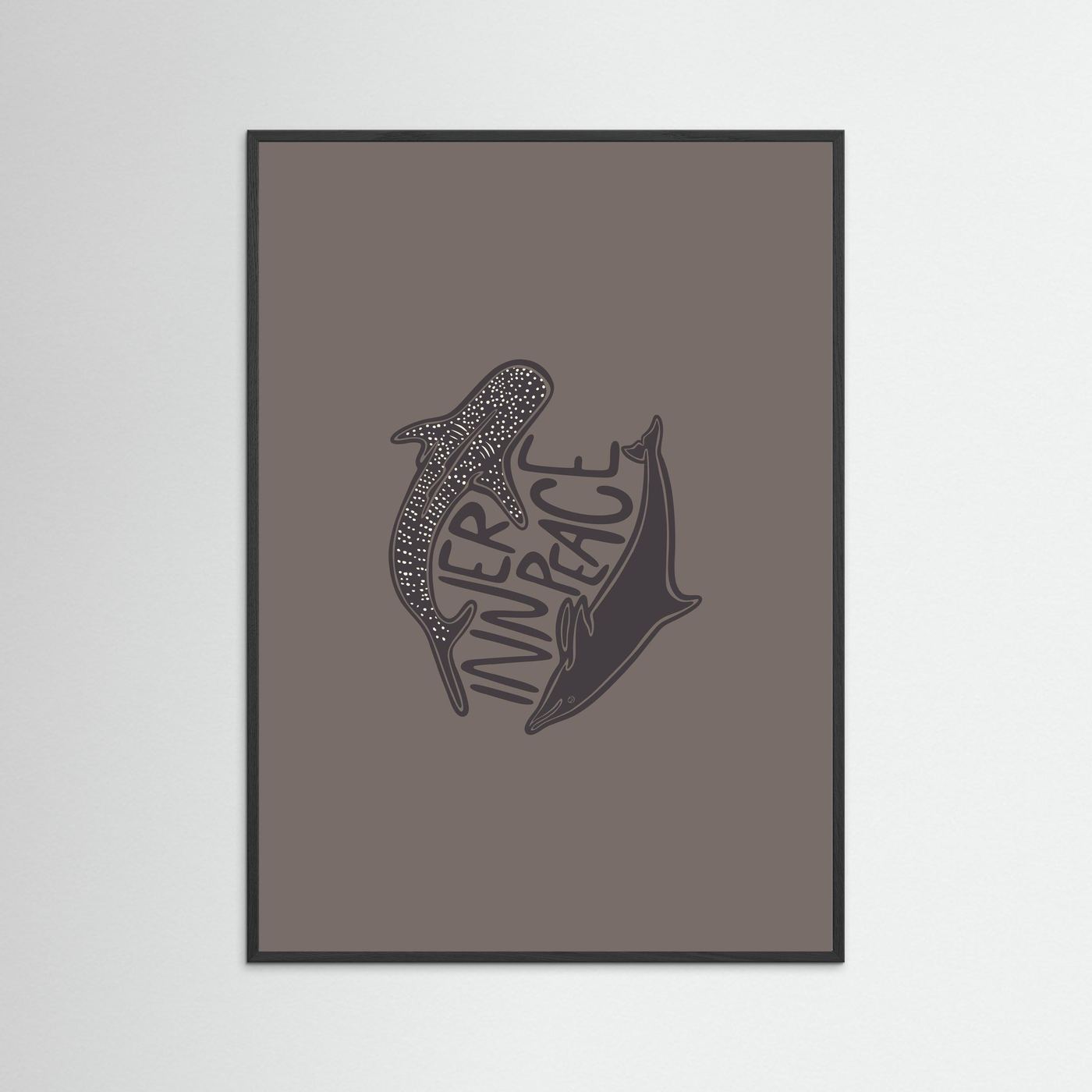 Inner Peace Poster