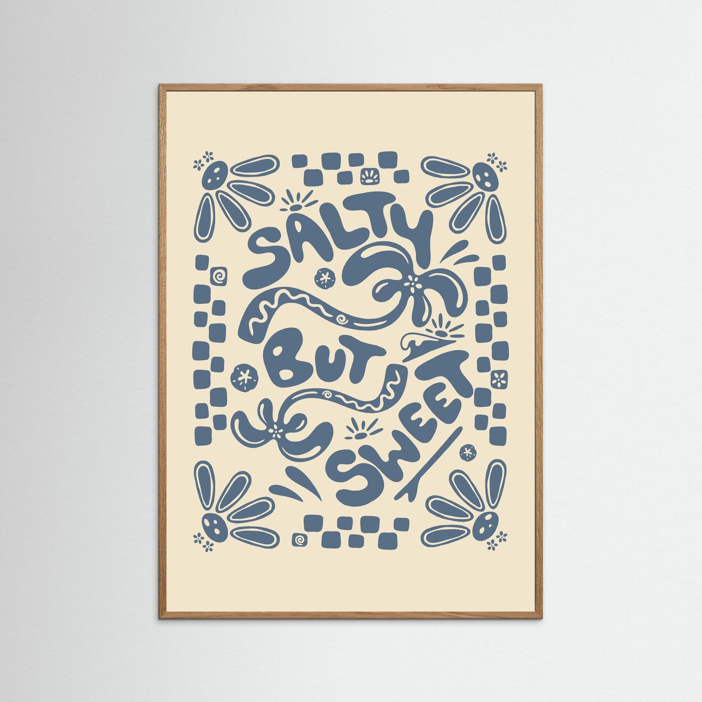 Salty but Sweet Poster