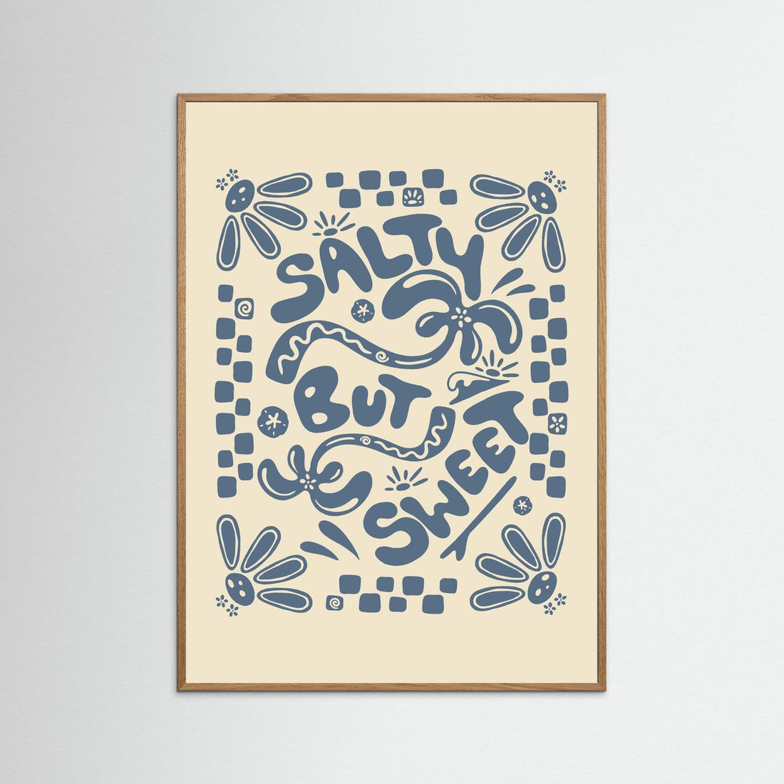 Salty but Sweet Poster