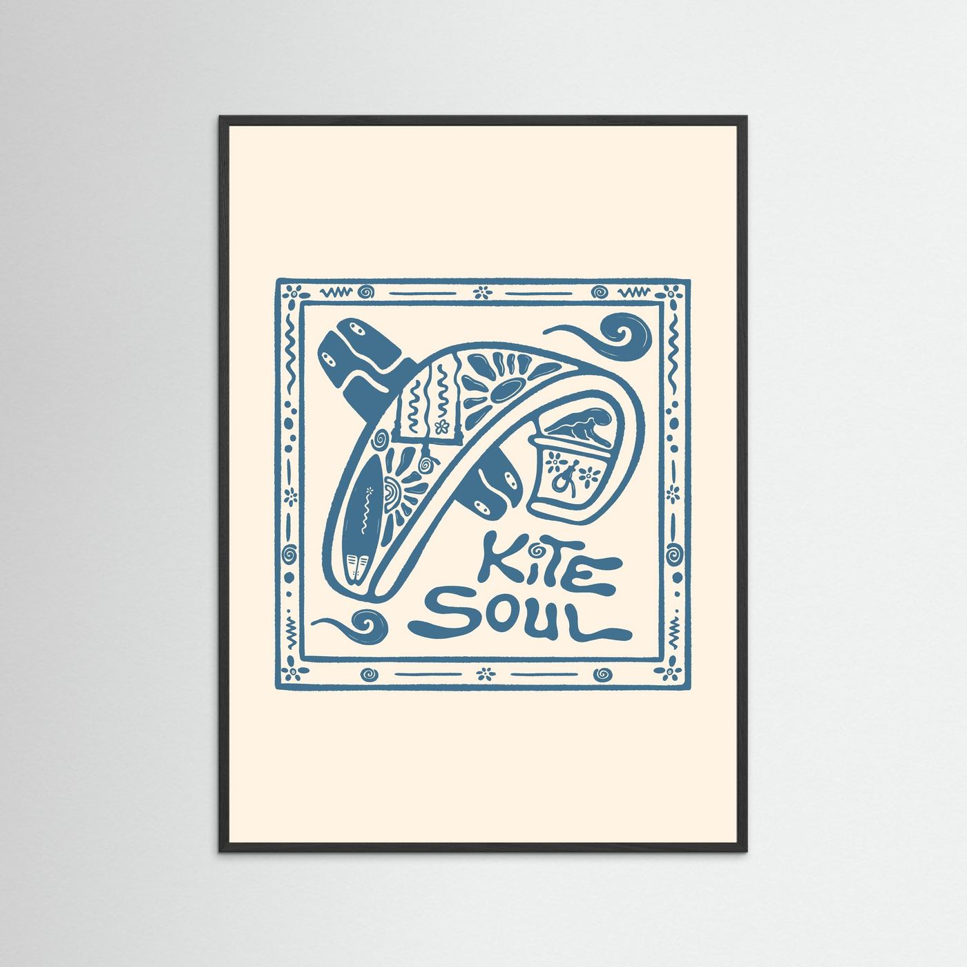Kite Soul Poster