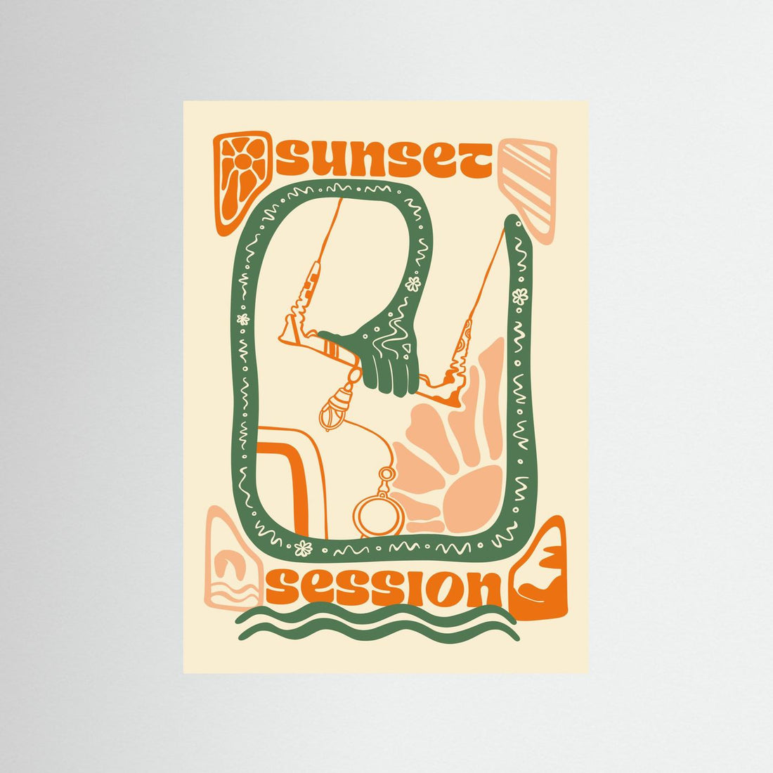 Sunset Session II Poster