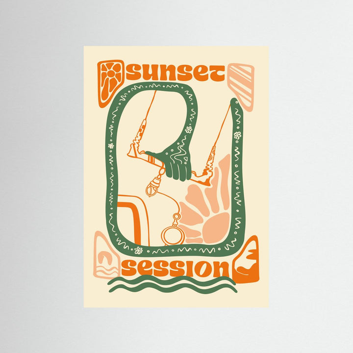 Sunset Session II Poster