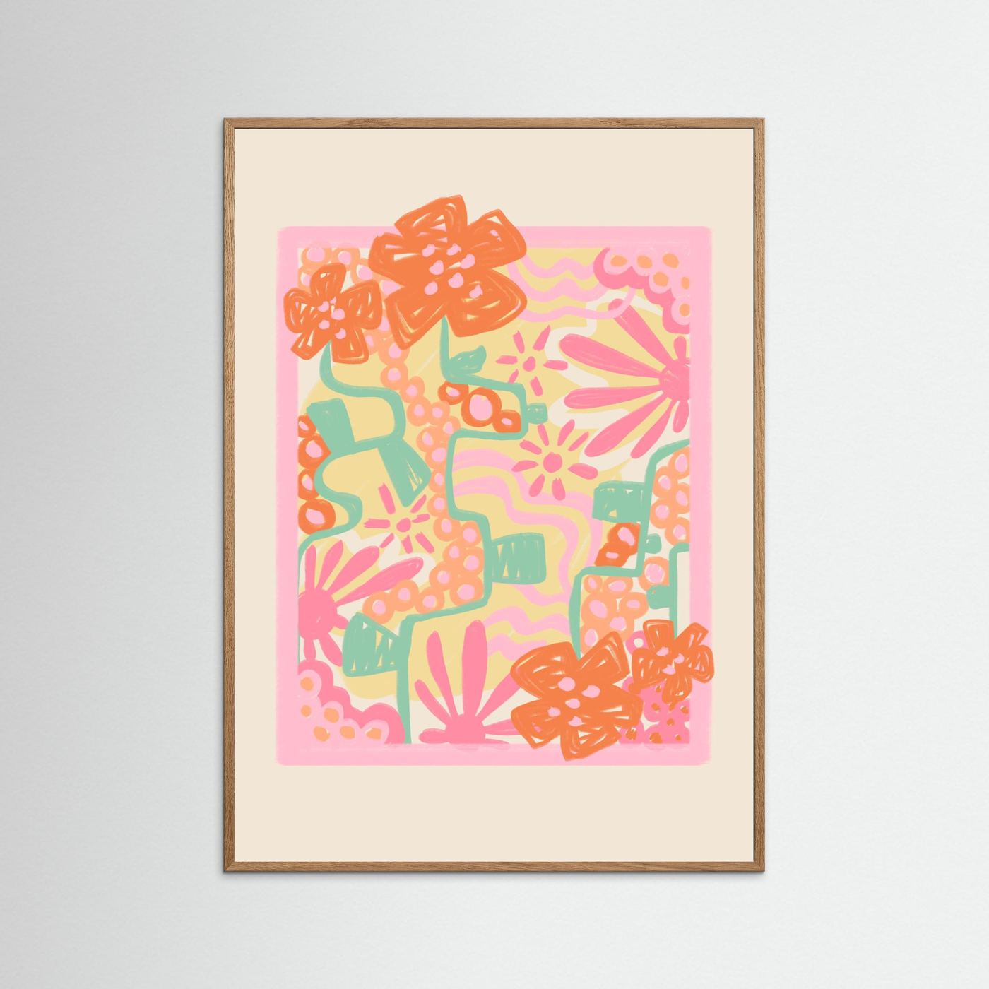 Flower Poster