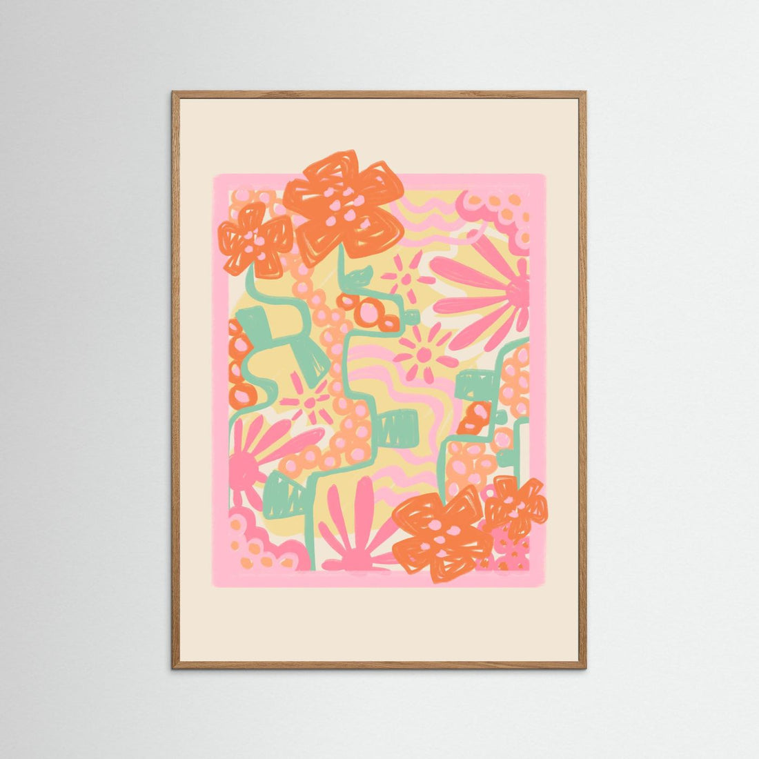 Flower Poster