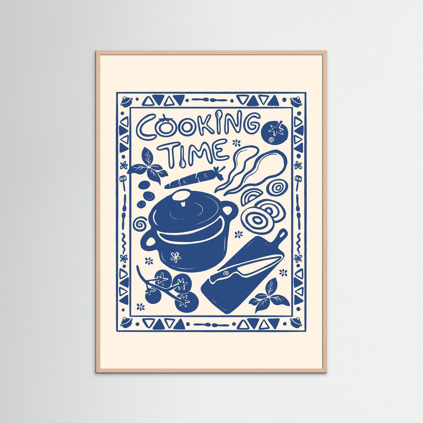 Cooking Time Poster
