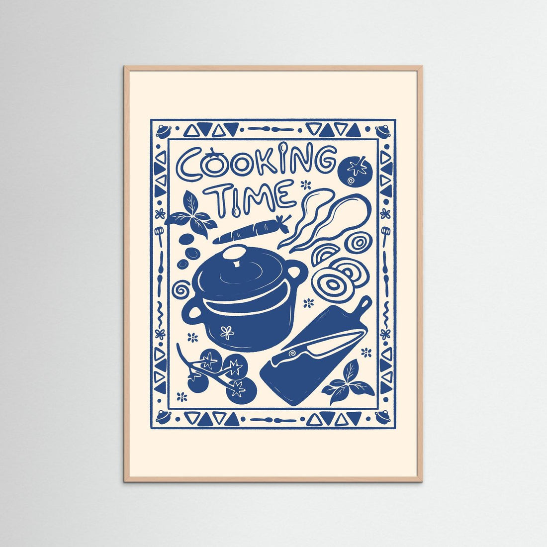 Cooking Time Poster