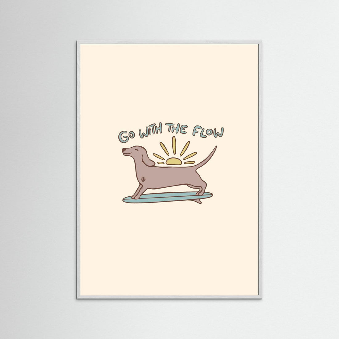Go with the Flow Poster