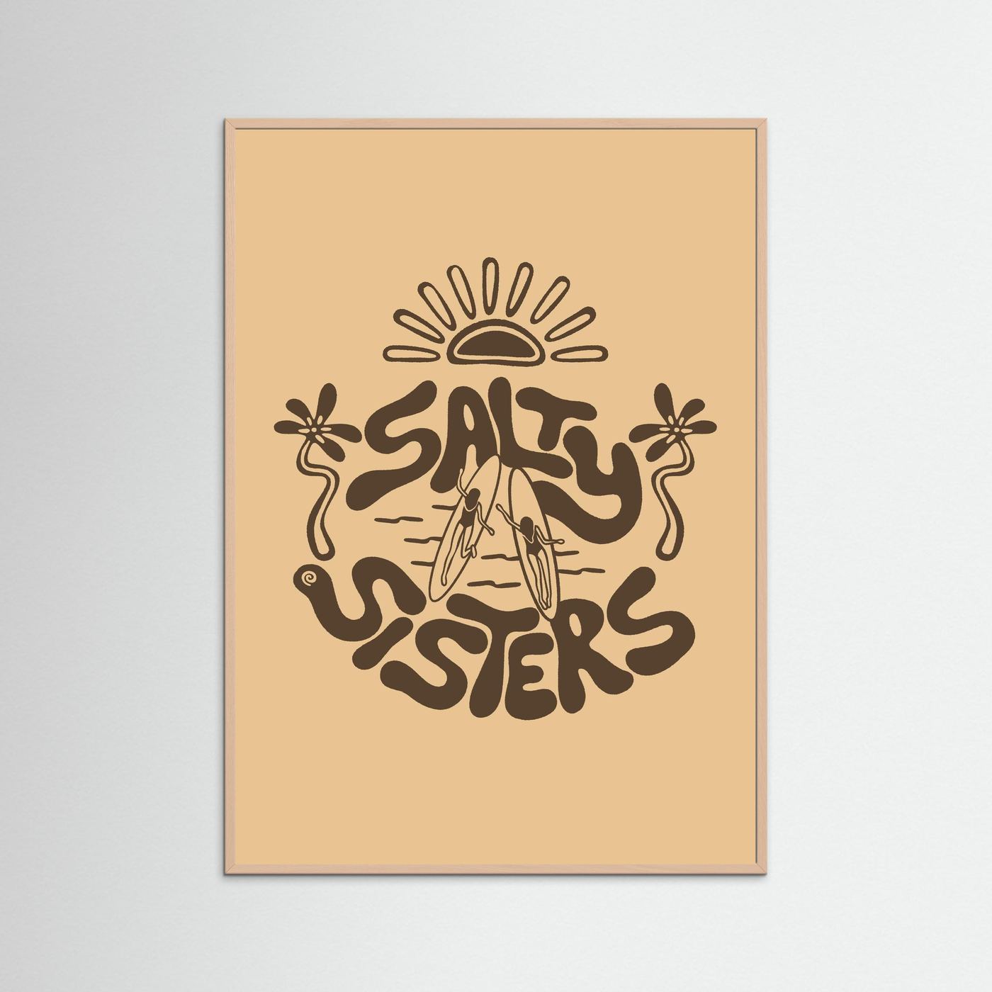 Salty Sisters Poster