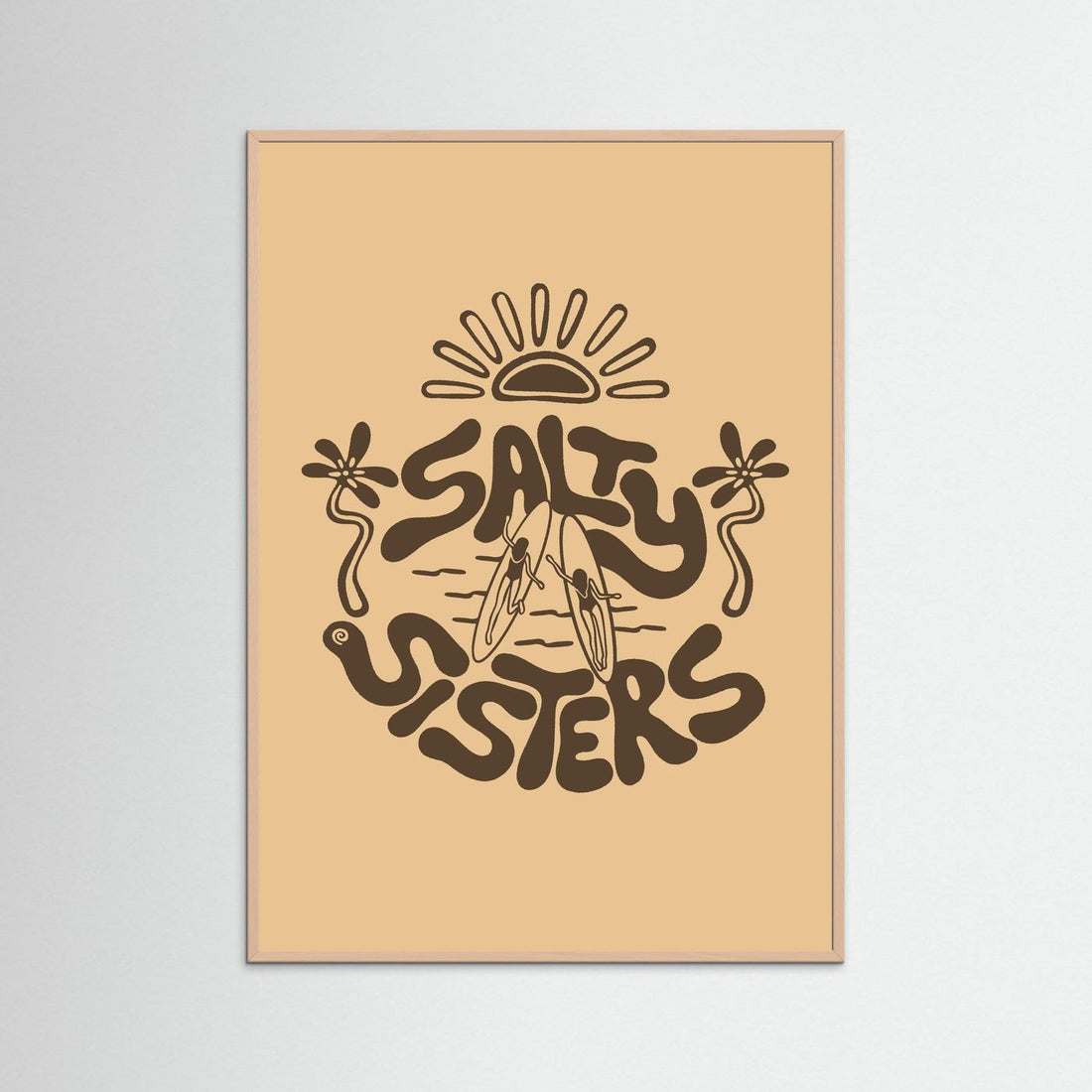 Salty Sisters Poster