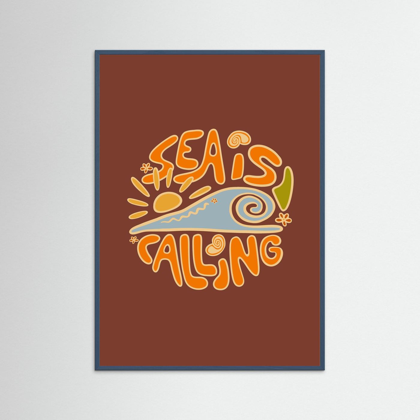 Sea is Calling Poster