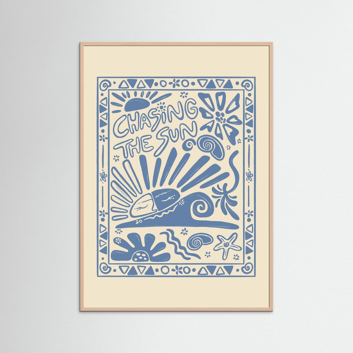 Chasing the Sun Poster
