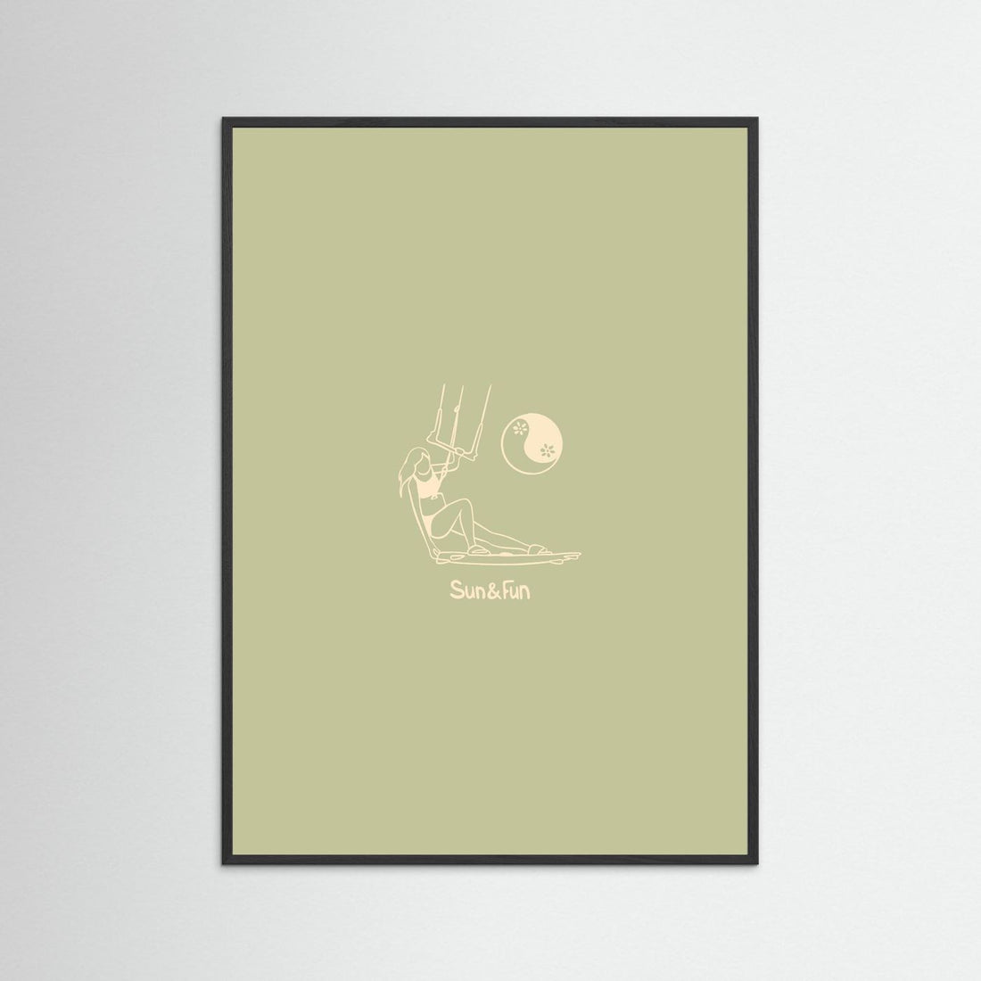 Sun & Fun Poster