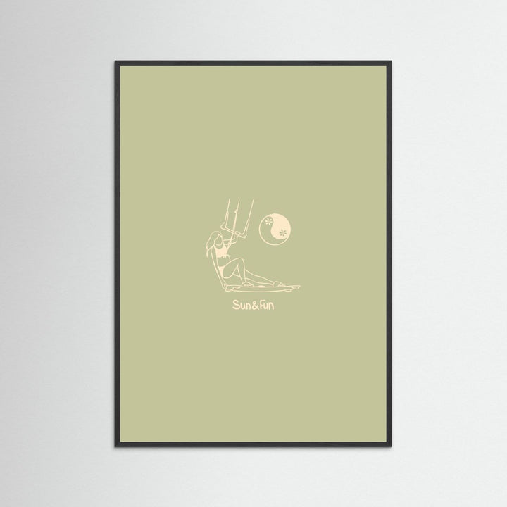 Sun & Fun Poster