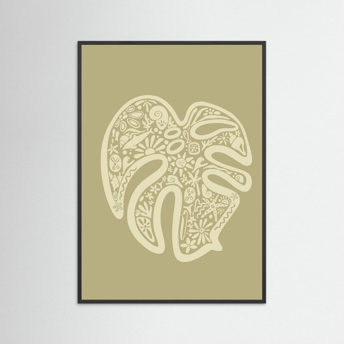 Monstera Poster