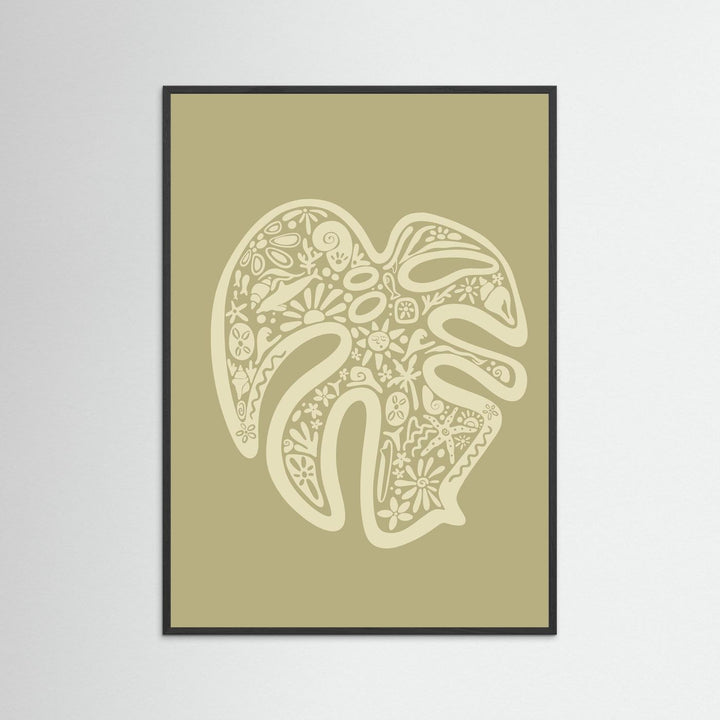 Monstera Poster