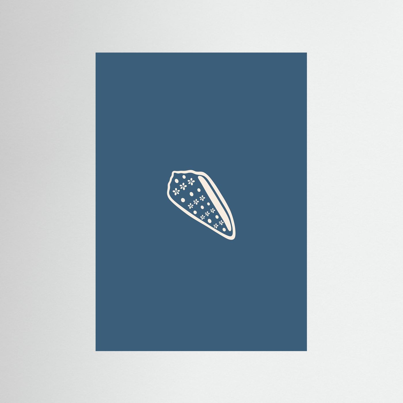 Flower Shell Poster