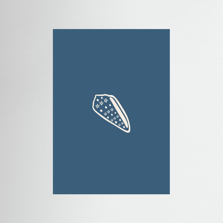 Flower Shell Poster
