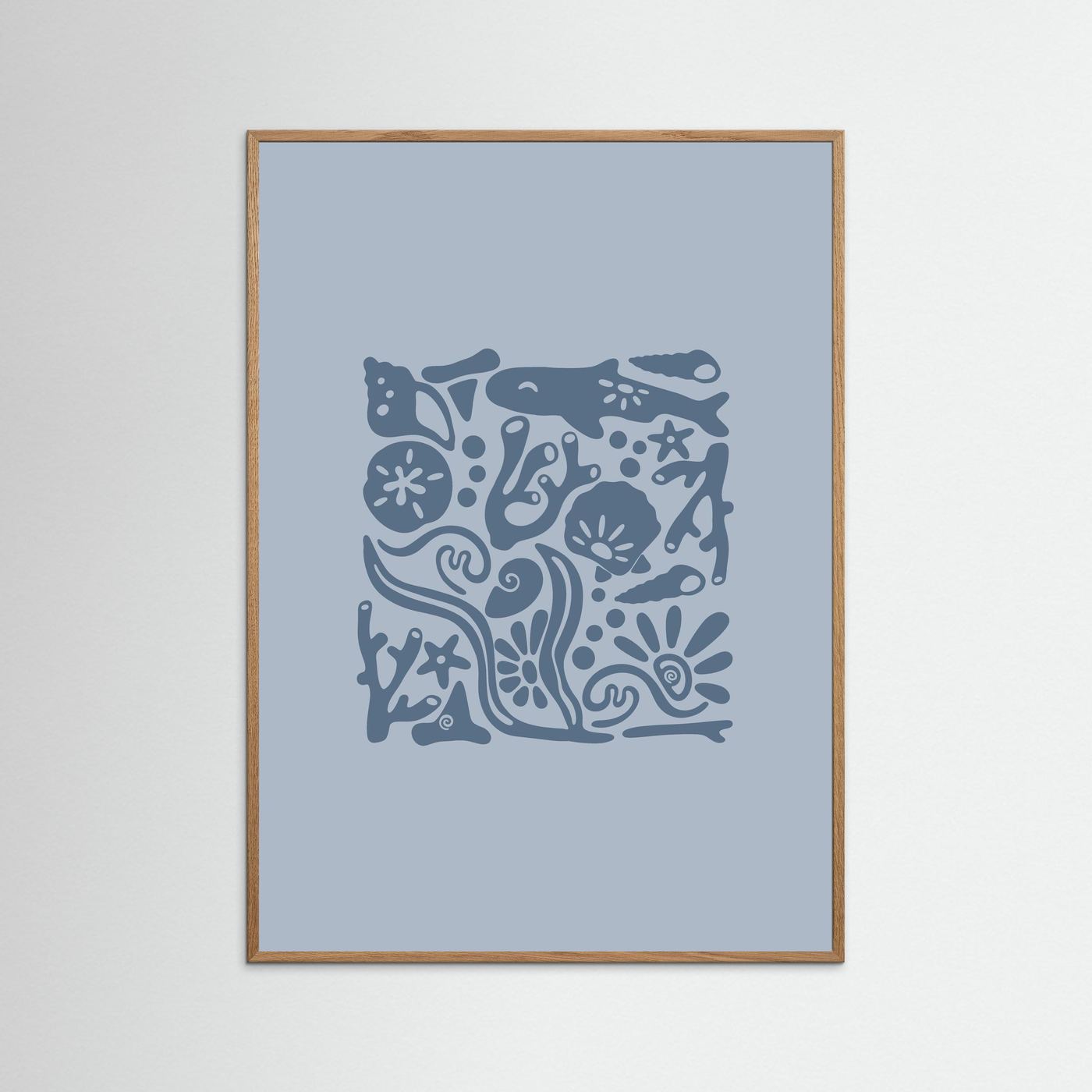 Connected to Nature Poster