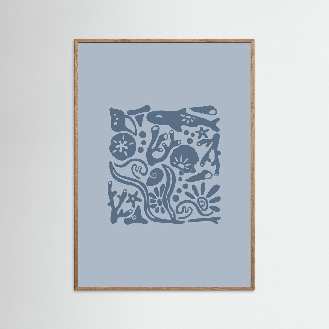 Connected to Nature Poster