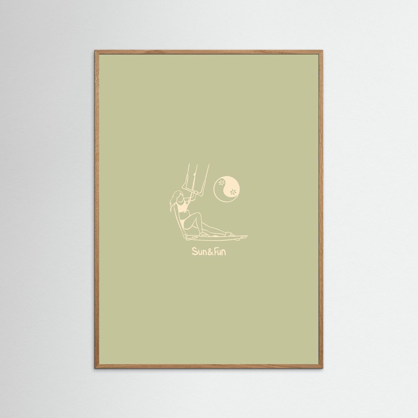Sun & Fun Poster