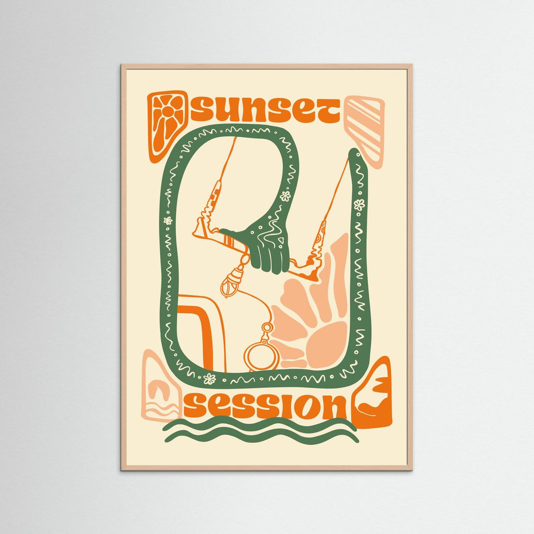 Sunset Session II Poster