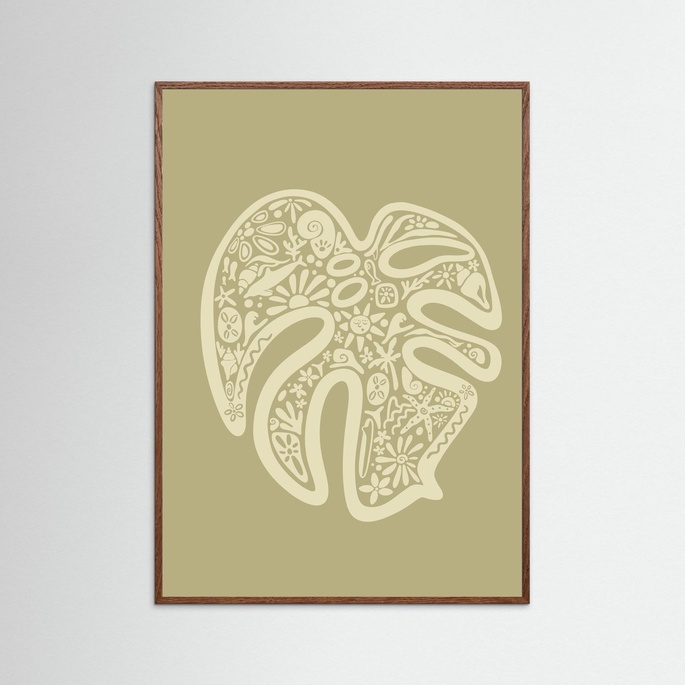 Monstera Poster