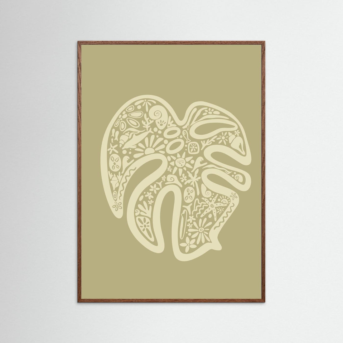 Monstera Poster