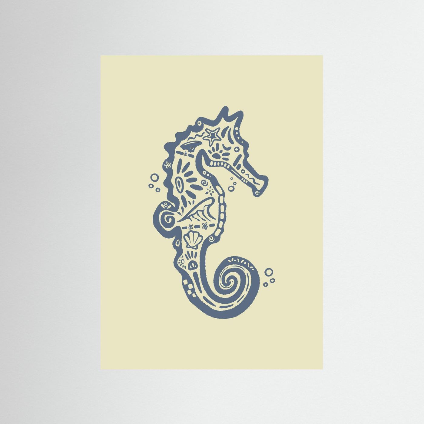 Seahorse Poster