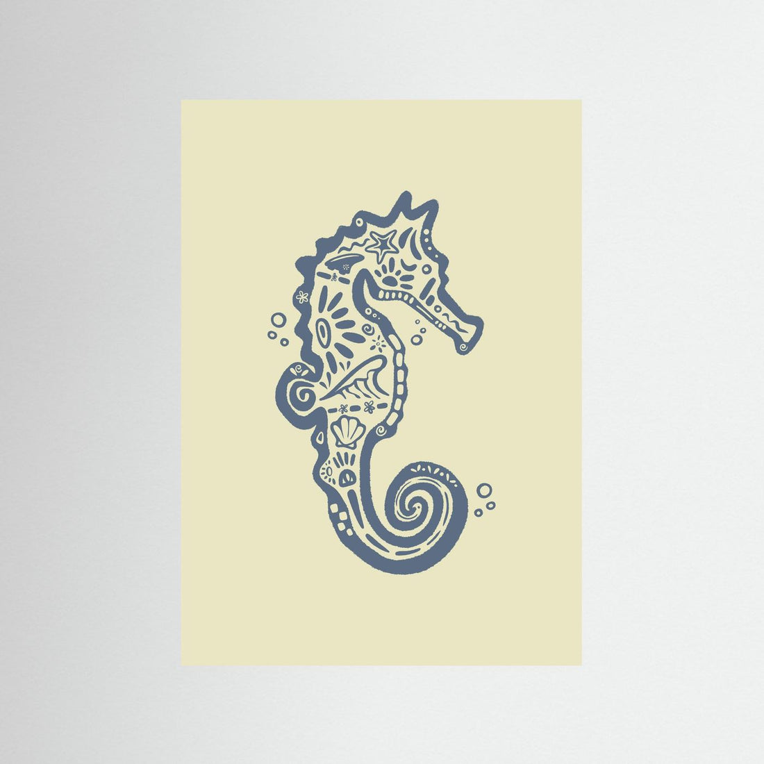 Seahorse Poster