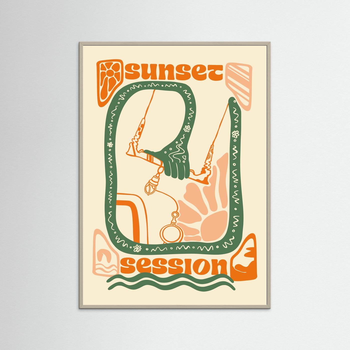 Sunset Session II Poster
