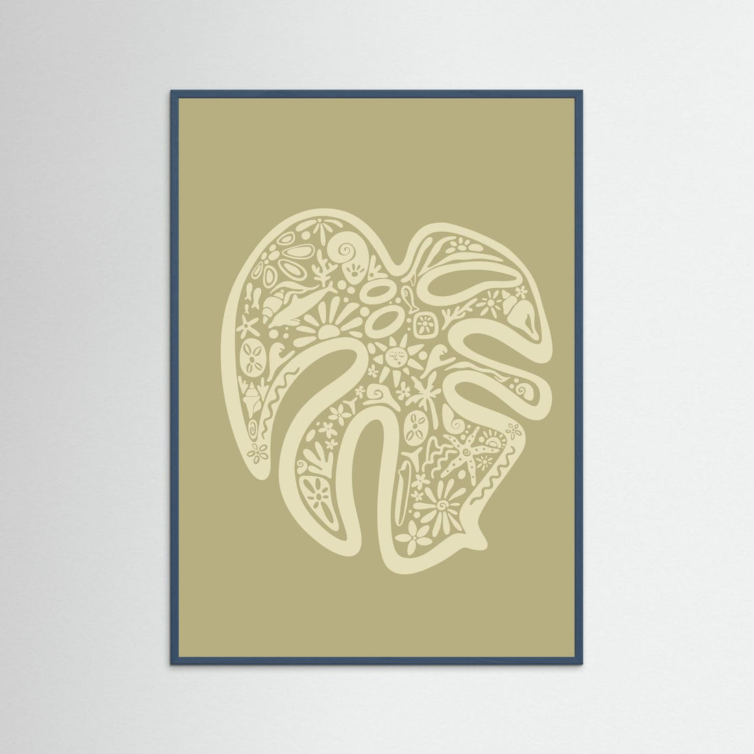 Monstera Poster