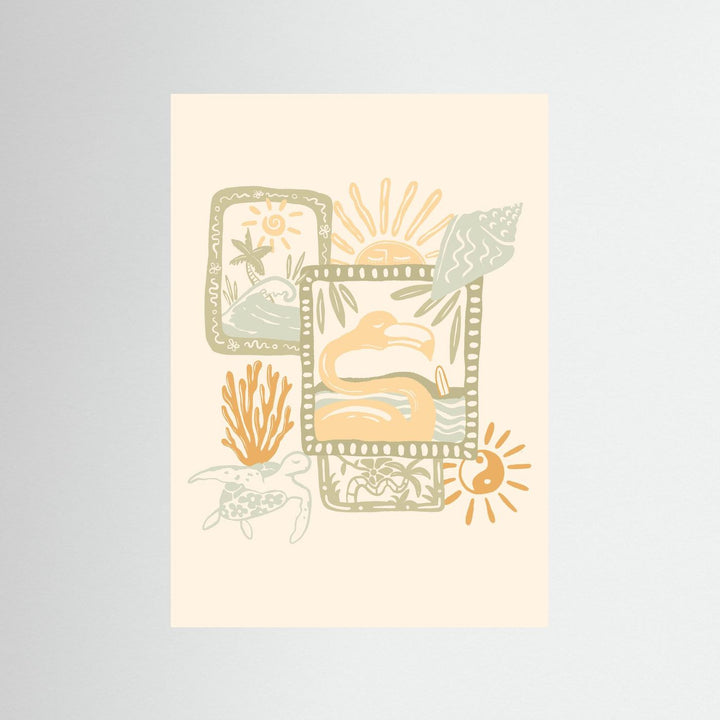 Island Vibes Poster