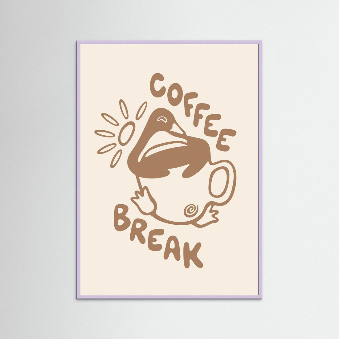 Coffee Break Poster