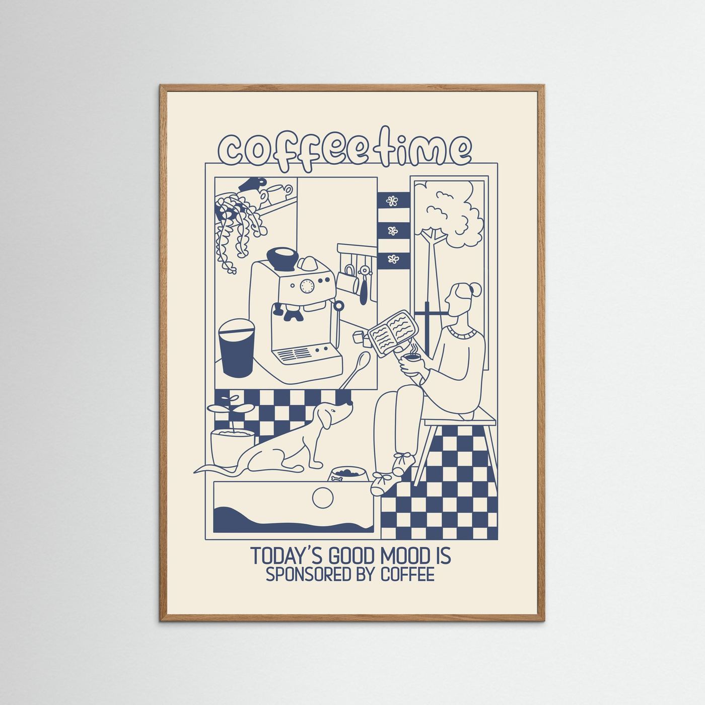 Coffee Time Poster