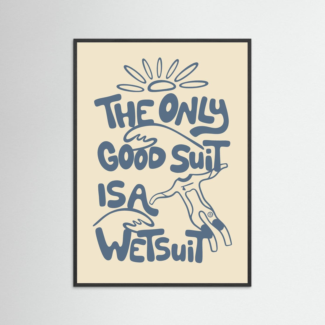The Only Good Suit Poster