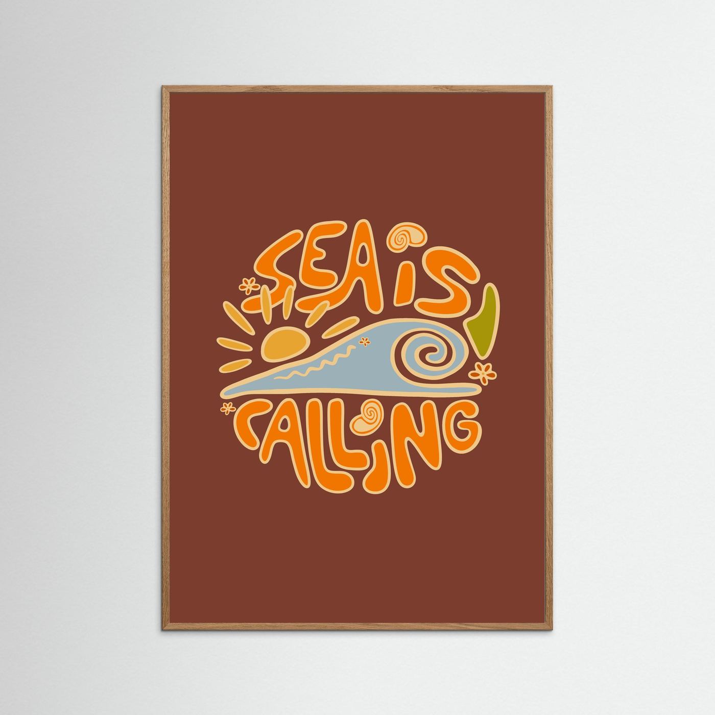 Sea is Calling Poster