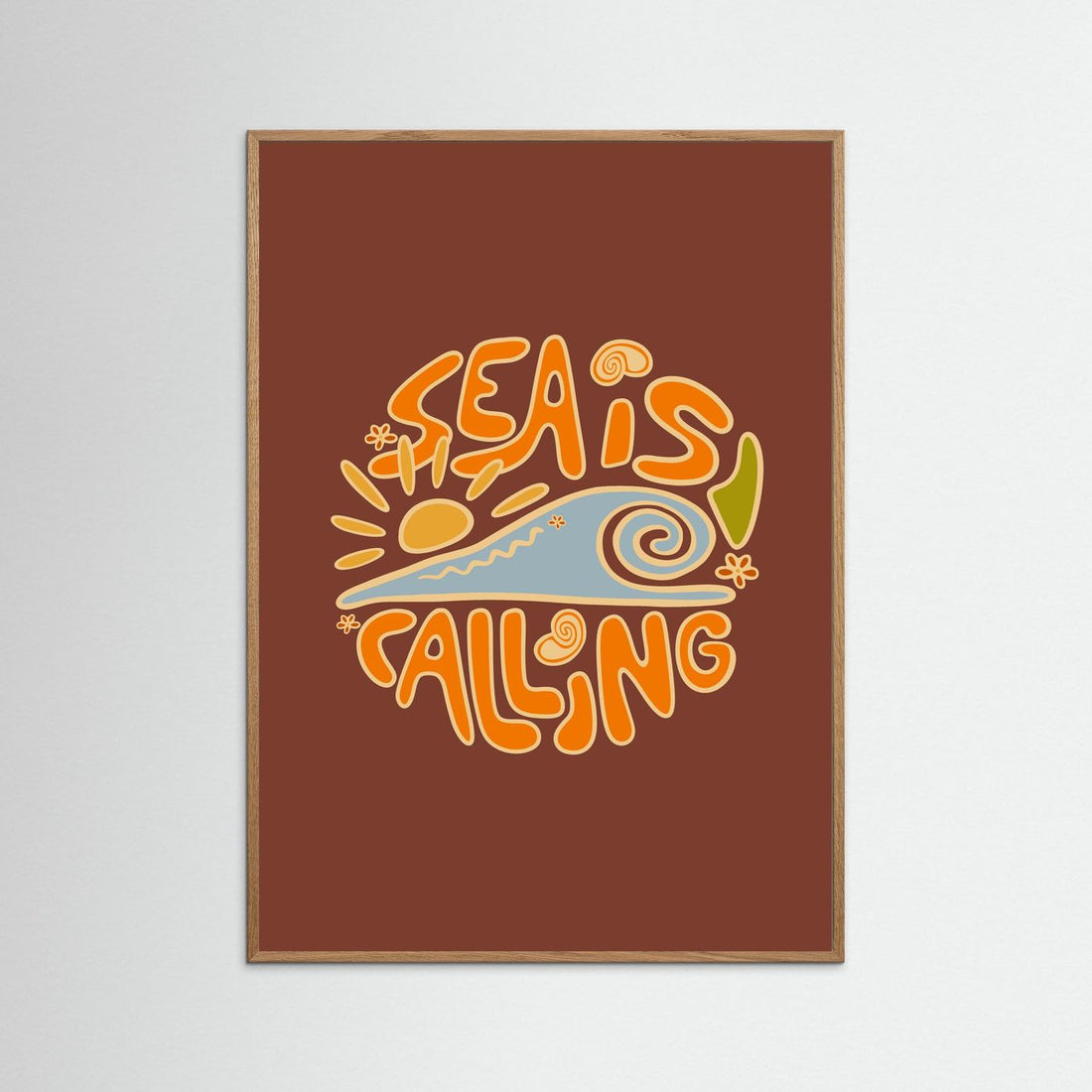 Sea is Calling Poster