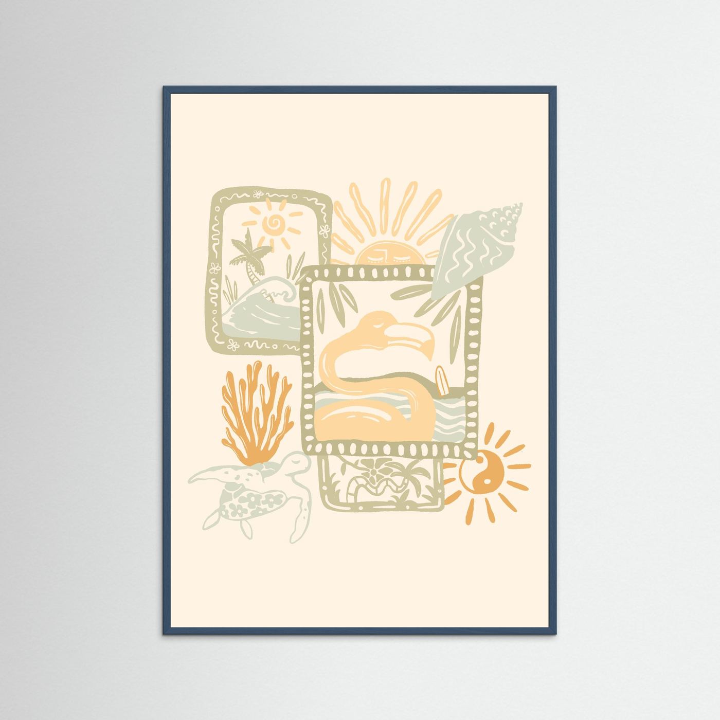 Island Vibes Poster