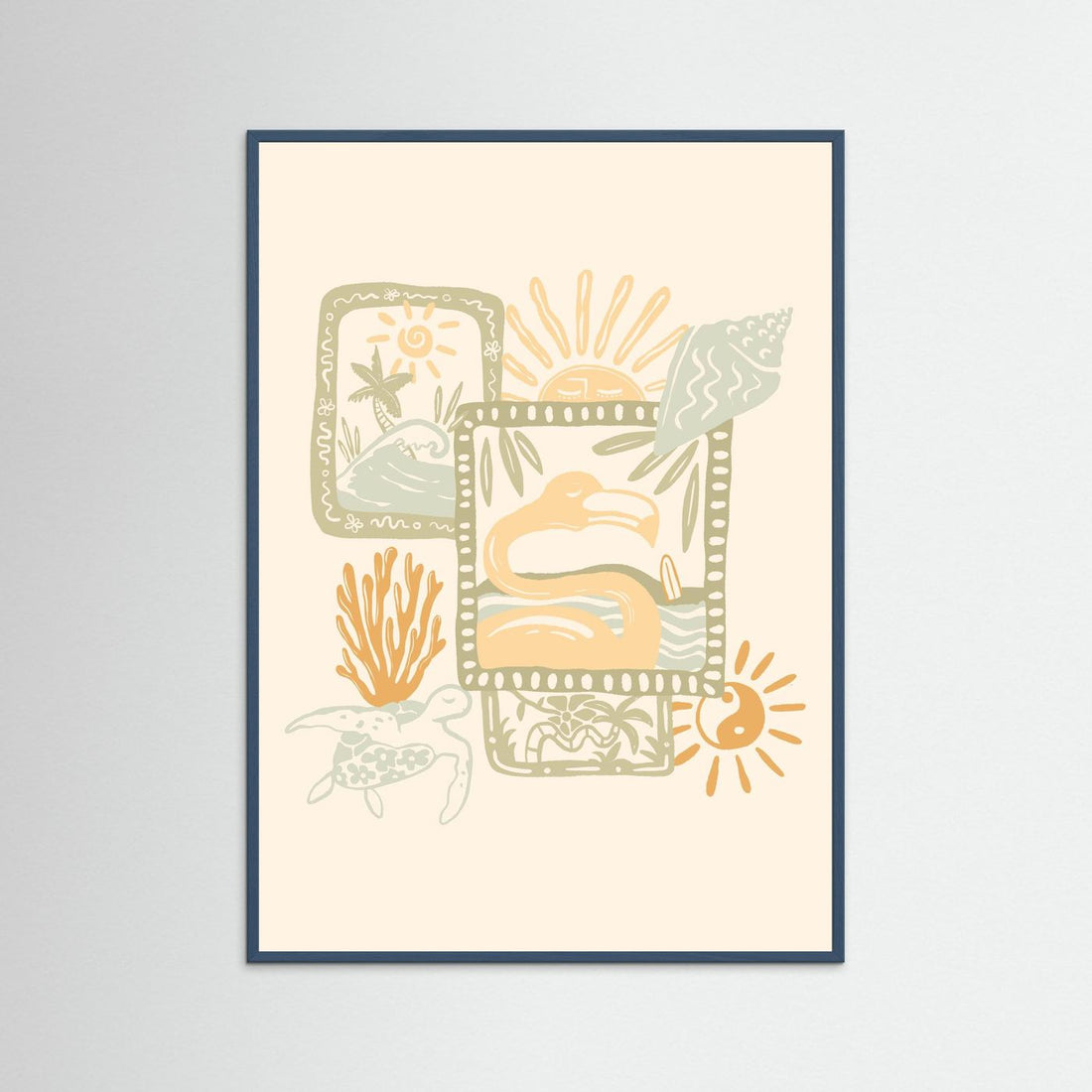 Island Vibes Poster