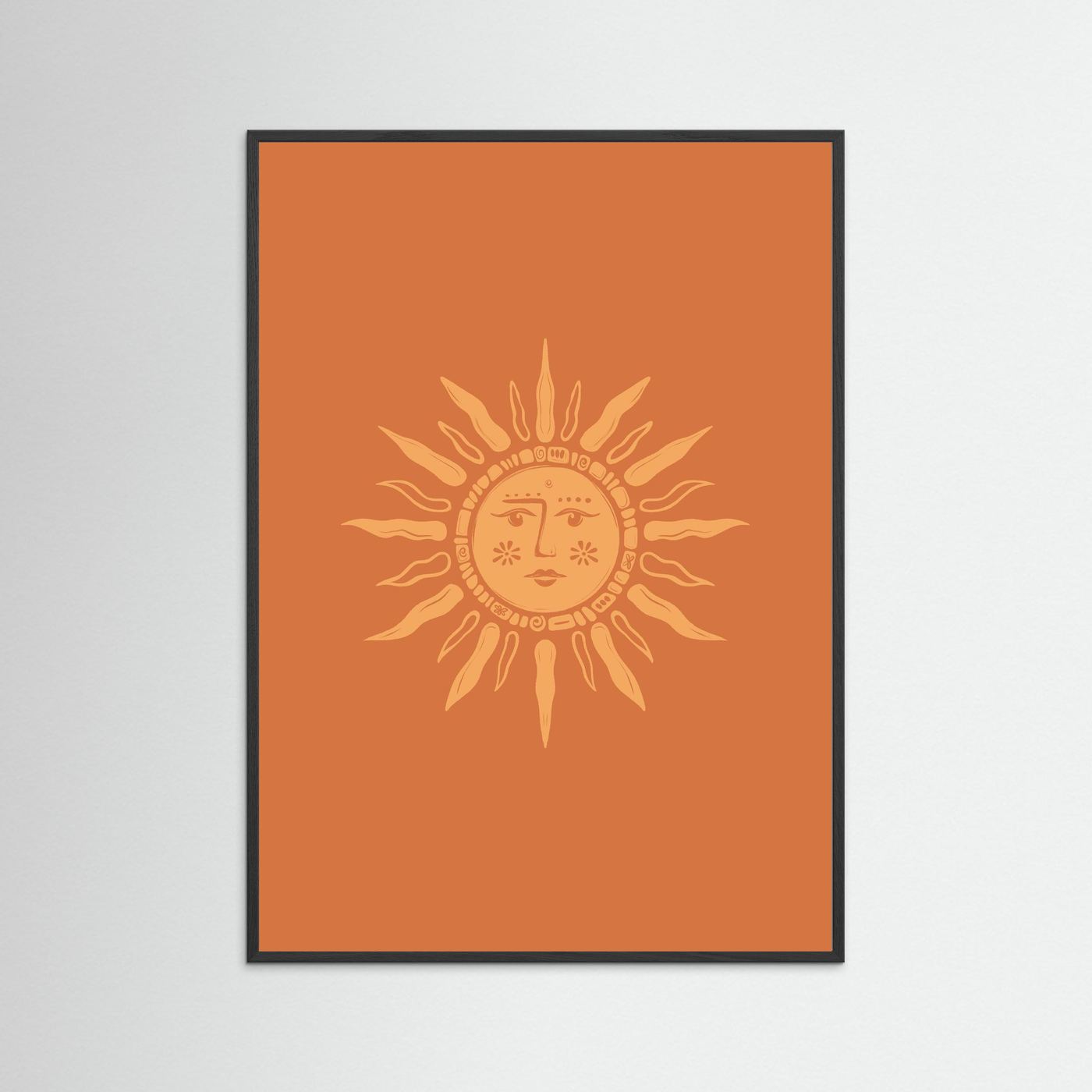 Sunny Poster