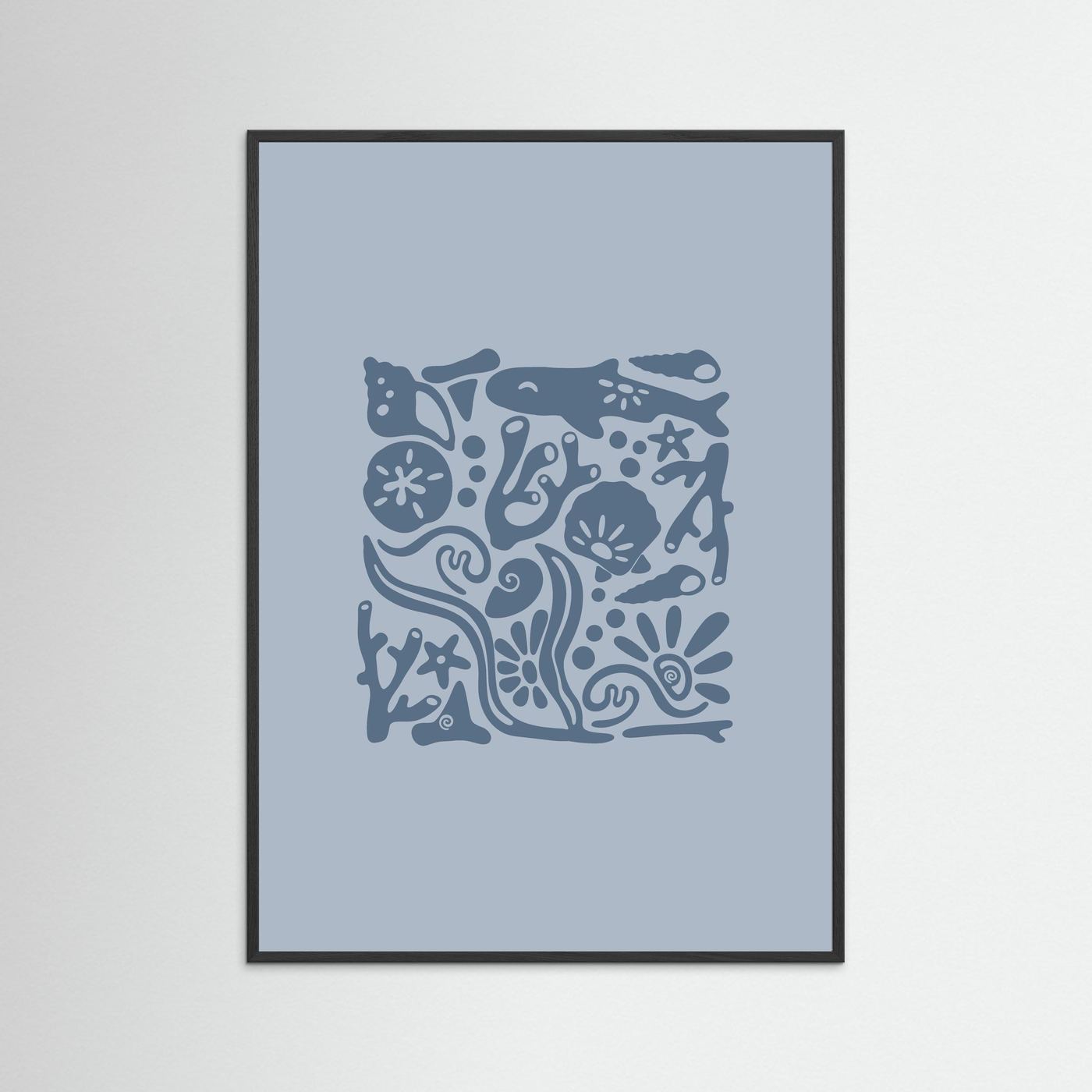 Connected to Nature Poster