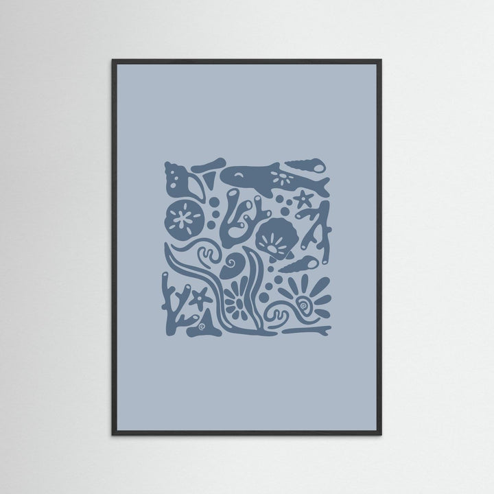Connected to Nature Poster