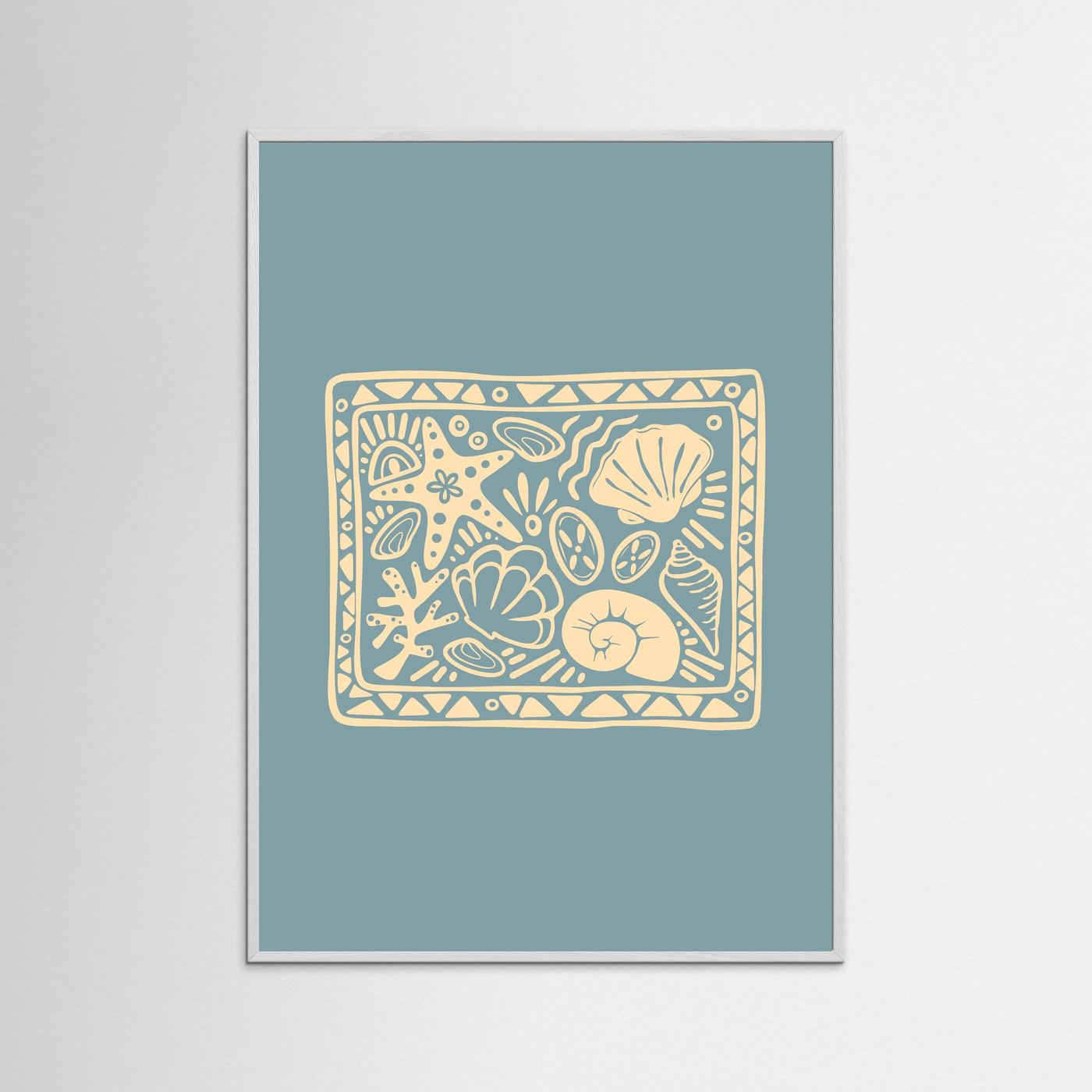 Seashell Party Poster
