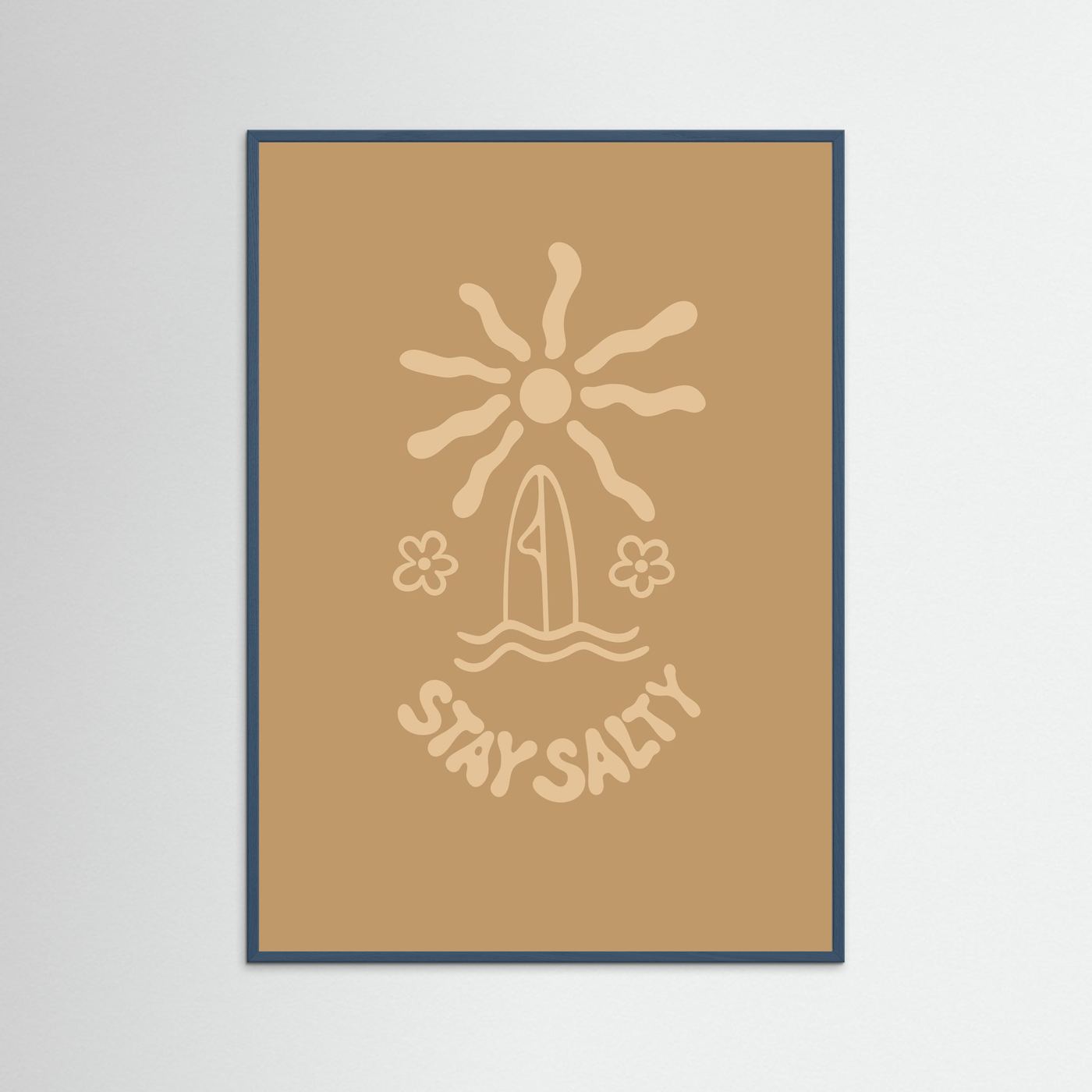 Stay Salty Poster